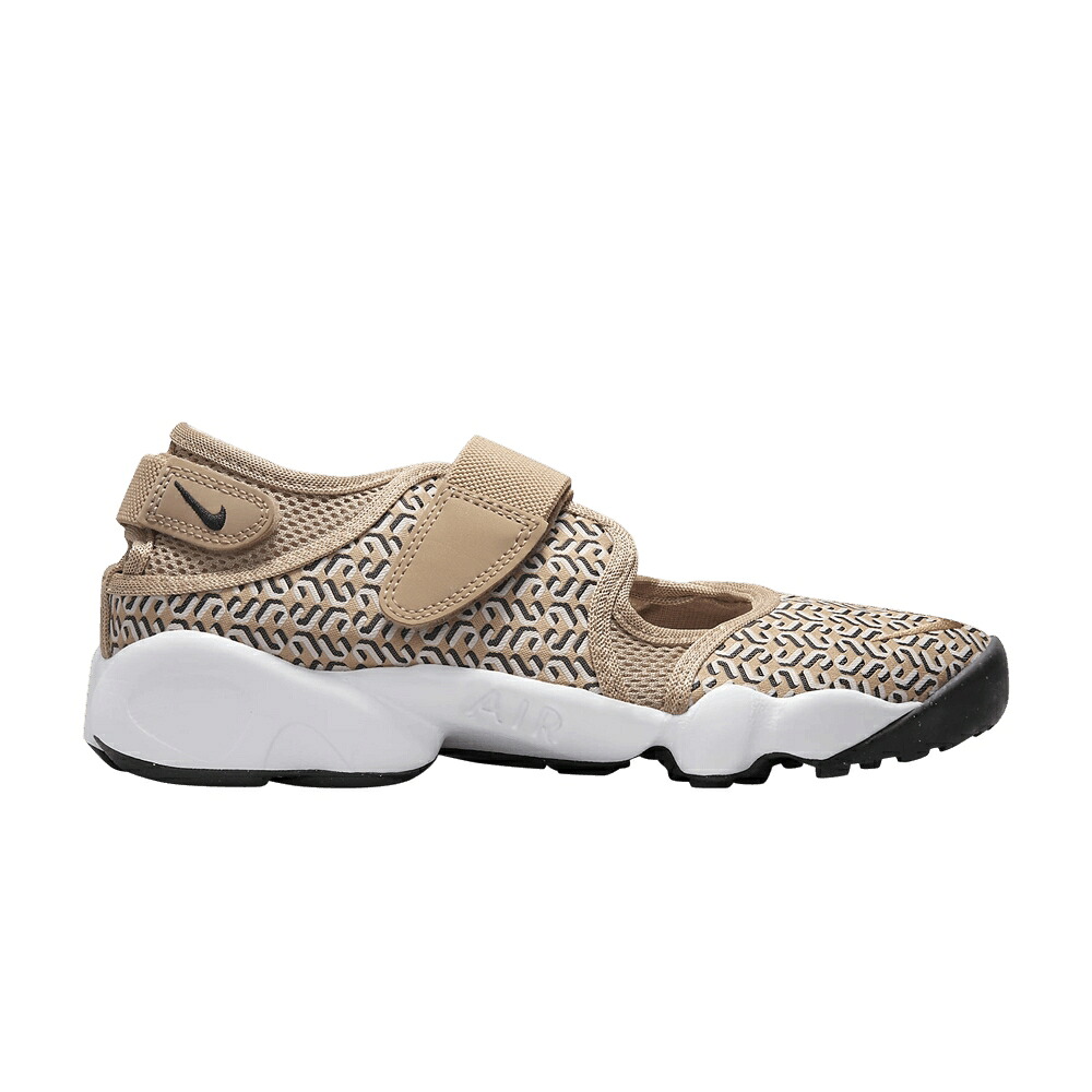 ナイキ リフト 黒色 ブラック 白色 ホワイト エア 'UNITED VICTORY' スニーカー レディース NIKE WMNS AIR RIFT IN / HEMP BLACK SUMMIT WHITE｜スニケス 309,375円