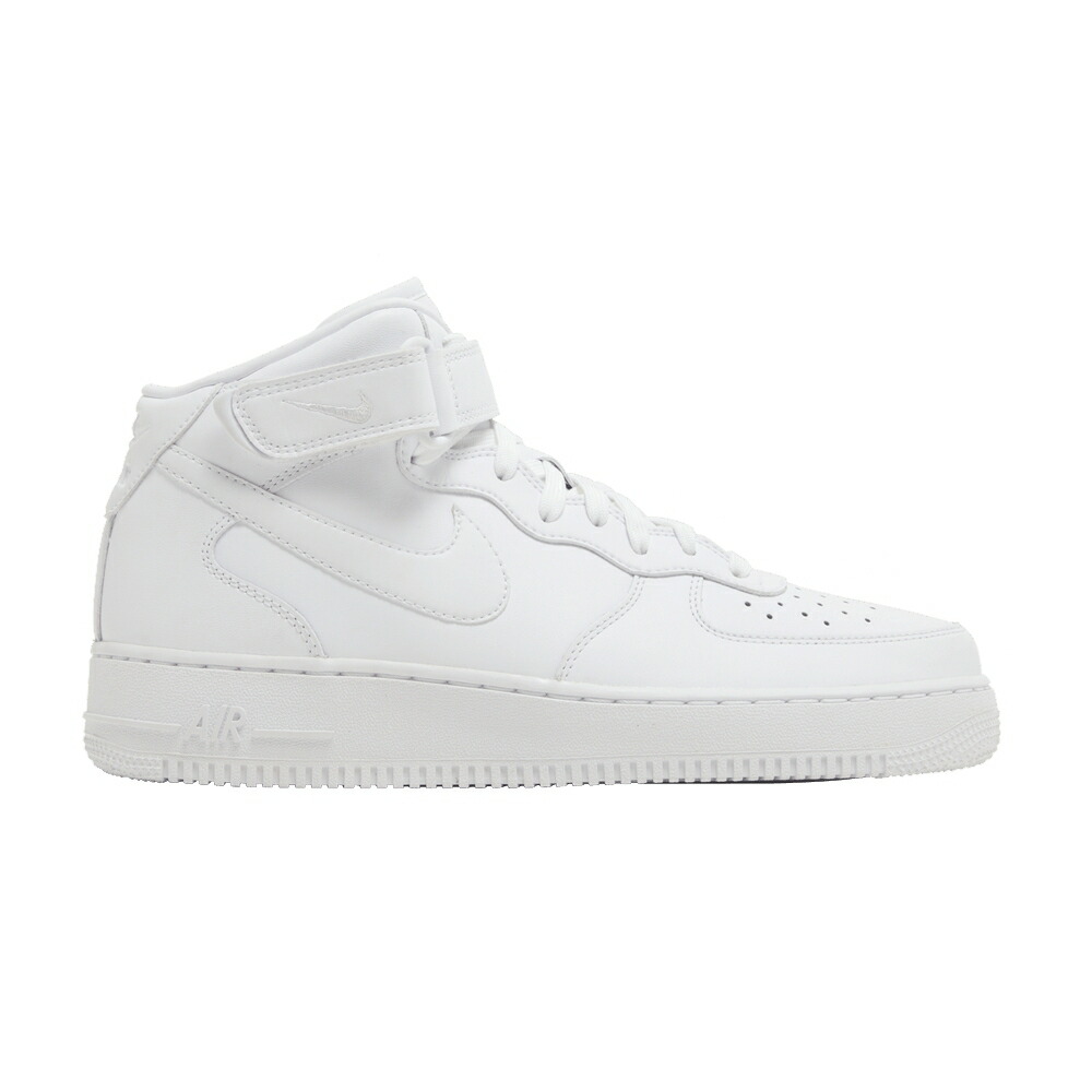 ナイキ ミッド 白色 ホワイト エアフォース FRESH スニーカー メンズ NIKE AIR FORCE 1 MID / WHITE WHITE WHITE