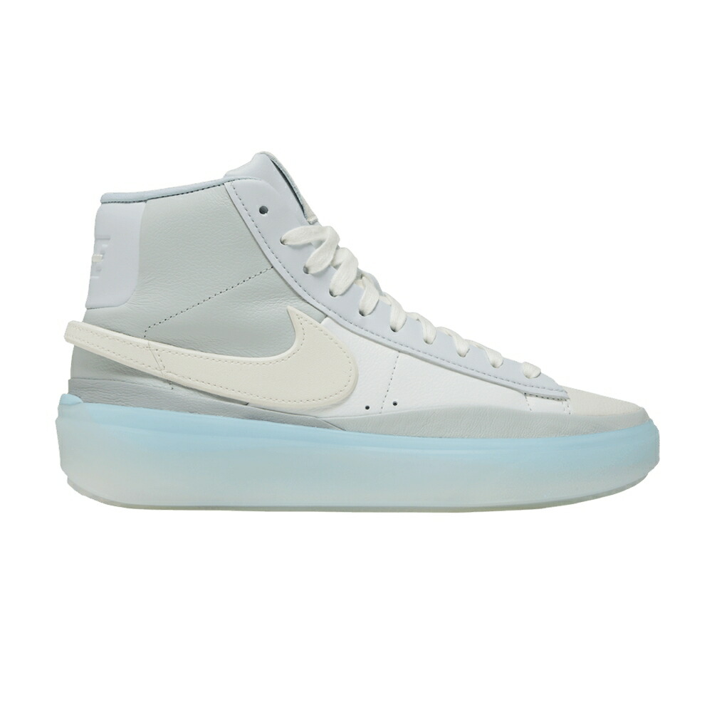 ナイキ ブレイザー ミッド 銀色 シルバー 白色 ホワイト GODDESS VICTORY スニーカー メンズ NIKE BLAZER PHANTOM MID OF / LIGHT SILVER SUMMIT WHITE LIGHT