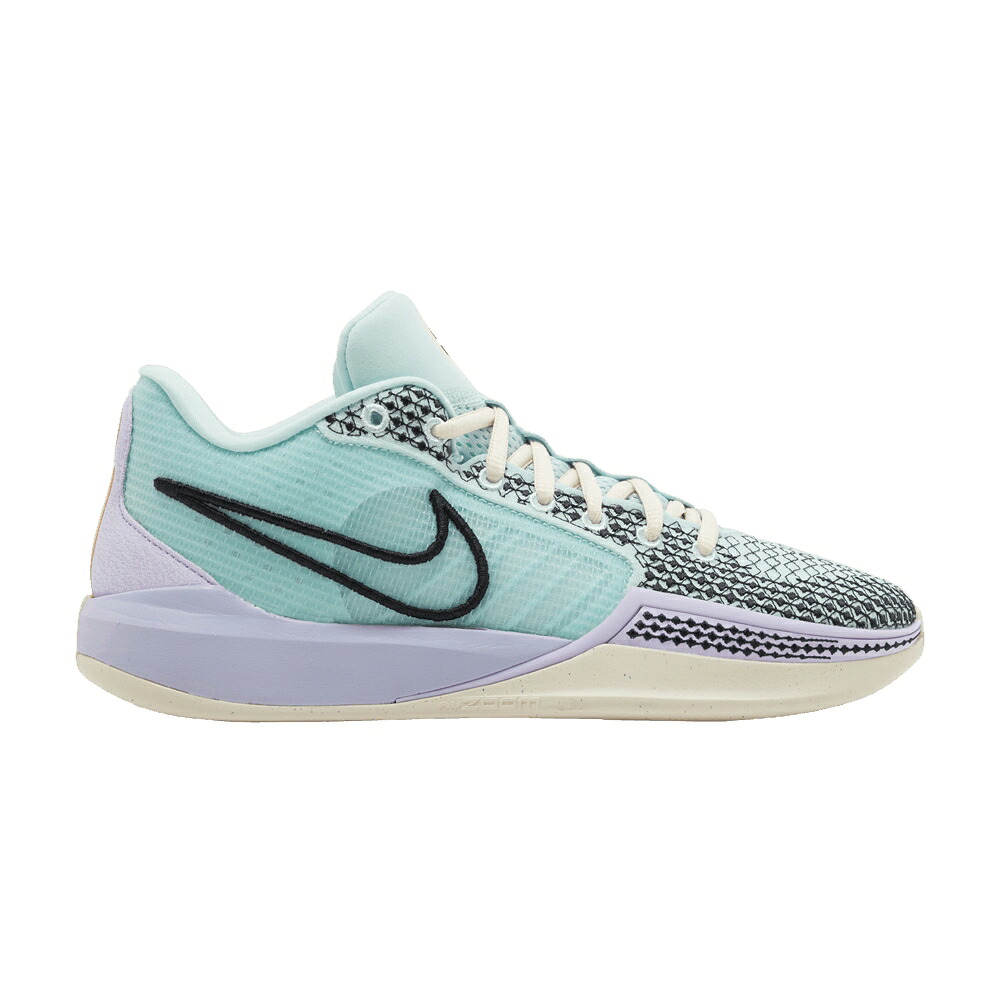 ナイキ 翡翆 ジェード 黒いこと 黒いこと \u0027BROOKLYN\u0027S FINEST\u0027 スニーカー レディース NIKE WMNS SABRINA 1 / JADE ICE BLACK GUAVA ICE LILAC