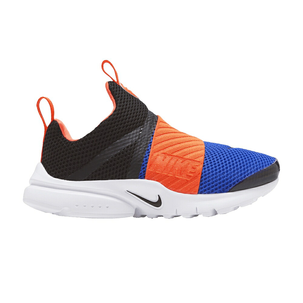 ナイキ プレスト 青味 青み 黒いこと 黒いこと \u0027RACER ORANGE\u0027 御坊っちゃん キッズ NIKE PRESTO EXTREME なおなお書き BLUE / BLACK BLACK RACER BLUE もの言う花 マタニティ スニーカー