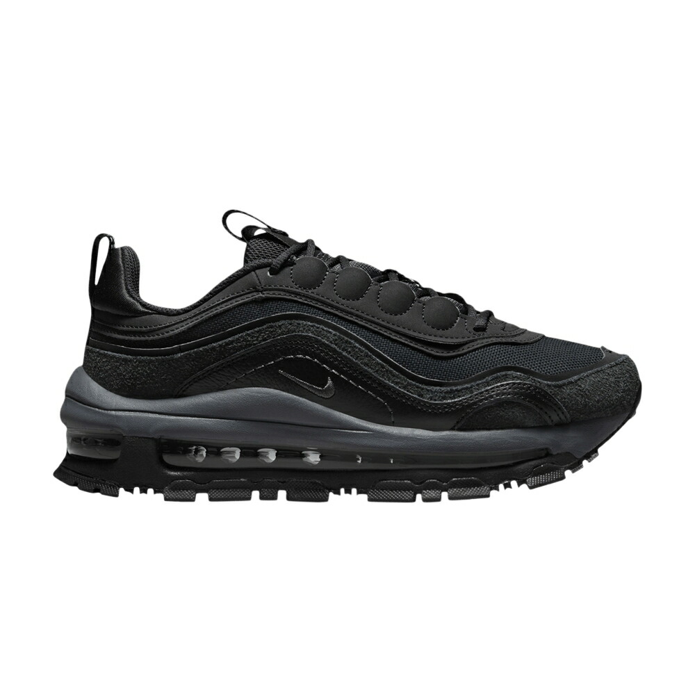 ナイキ マックス 黒色 ブラック エアマックス TRIPLE BLACK スニーカー レディース NIKE WMNS AIR MAX 97 FUTURA / BLACK BLACK