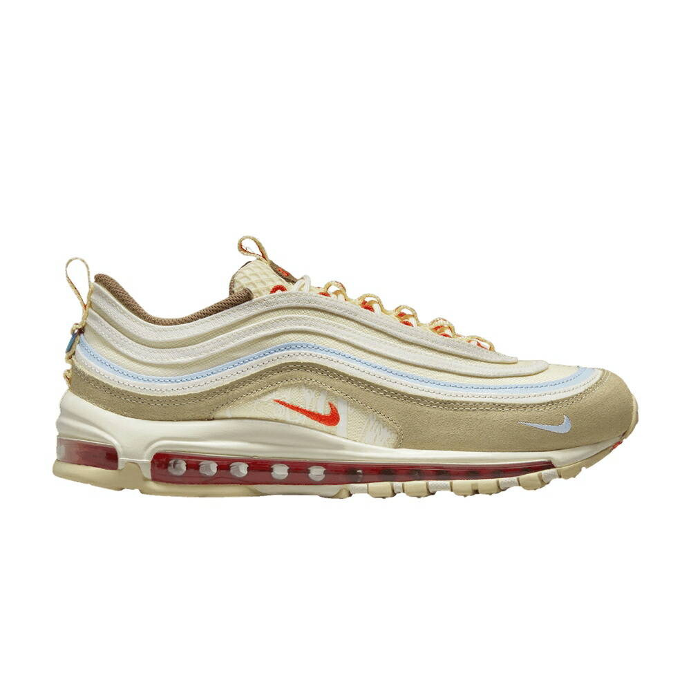 ナイキ マックス 橙 オレンジ エアマックス 'ALABASTER ORANGE' スニーカー メンズ NIKE AIR MAX 97 SAFETY / ALABASTER SAFETY ORANGE SAIL