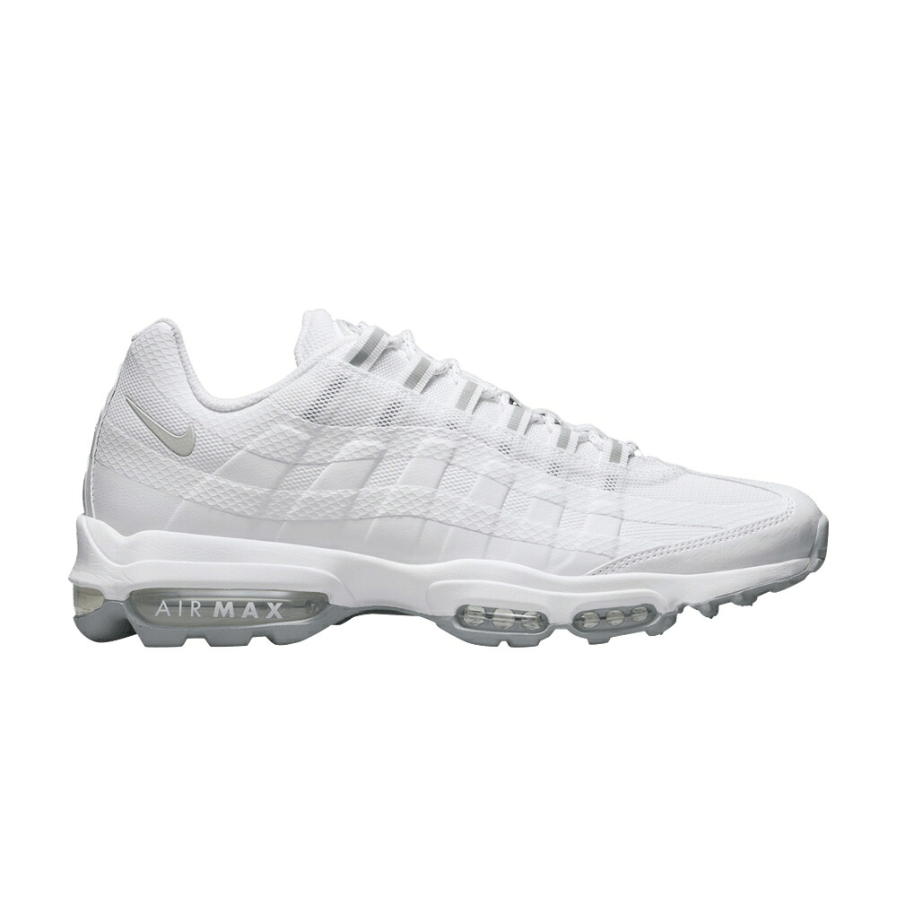 ナイキ マックス ウルトラ 白いこと 白いこと 薄墨色 薄墨色 大気圏マックス \u0027WHITE GREY\u0027 スニーカー メンズ NIKE AIR MAX 95 ULTRA WOLF / WHITE WOLF GREY PHOTON DUST