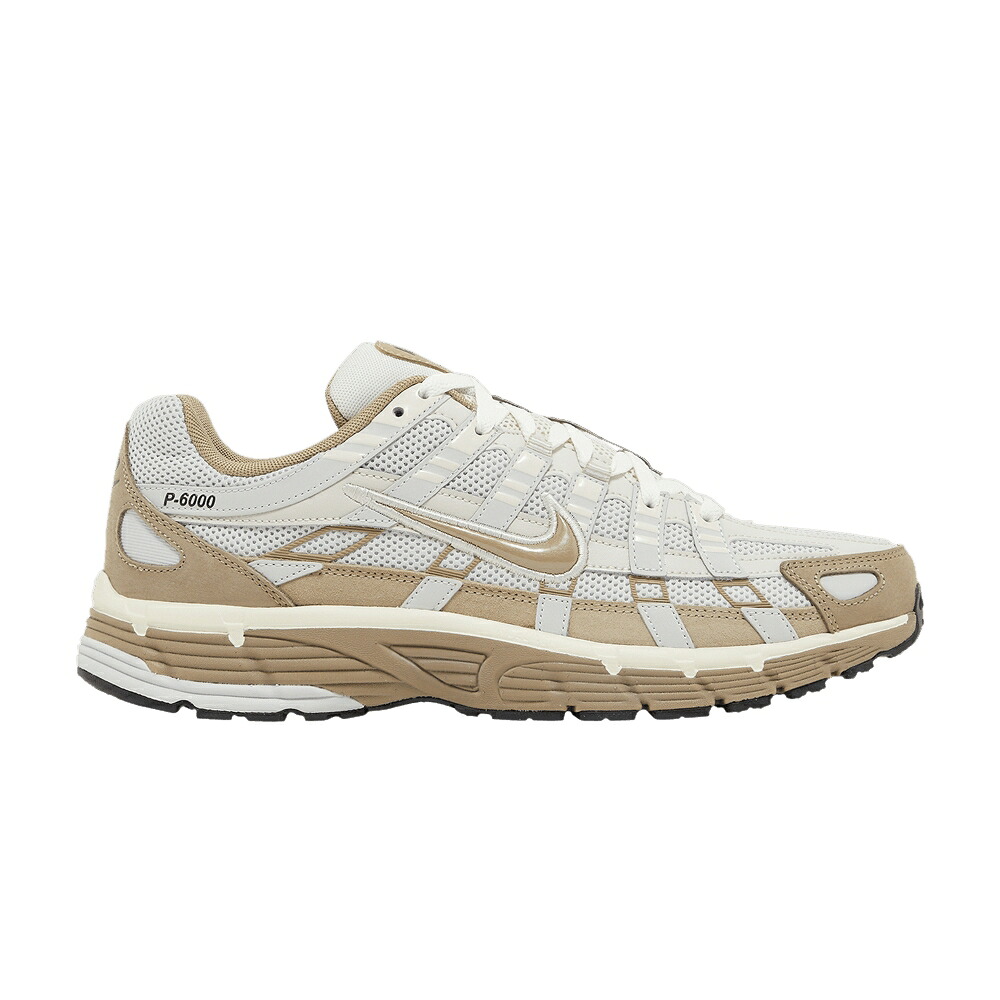 ナイキ カーキ \u0027HANGUL DAY\u0027 スニーカー メンズ NIKE P-6000 / PHOTON DUST KHAKI LIGHT BONE