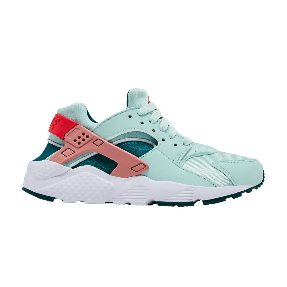 ナイキ ハラチ ラン 赤 レッド 翡翠 ジェード ハラチラン 'JADE STARDUST' ジュニア キッズ NIKE HUARACHE RUN GS ICE RED / JADE ICE GEODE TEAL RED STARDUST ベビー マタニティ スニーカー