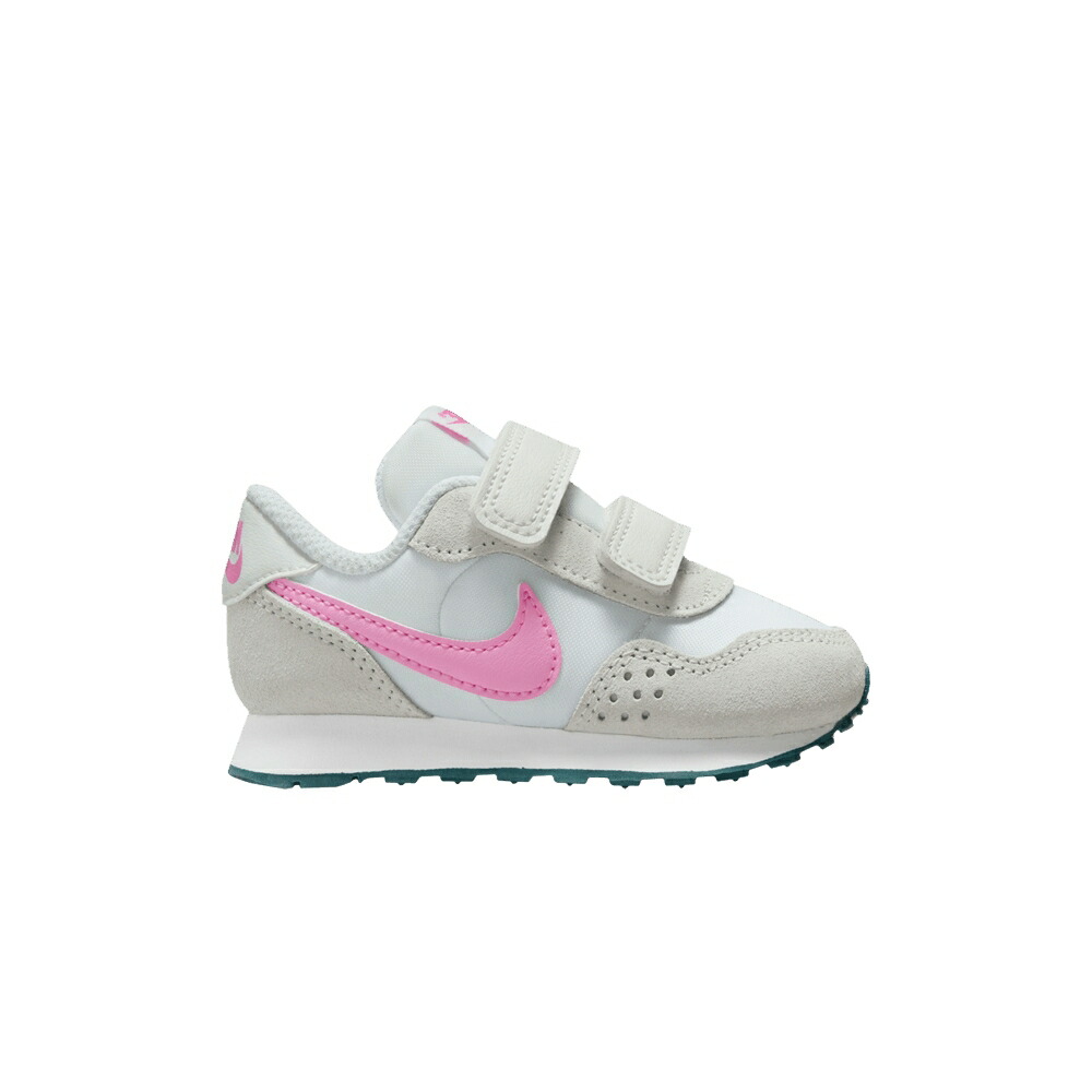 ナイキ さくら色 白いこと 白いこと \u0027WHITE SPELL\u0027 もの言う花 NIKE MD VALIANT TD PINK / SUMMIT WHITE WHITE GEODE TEAL