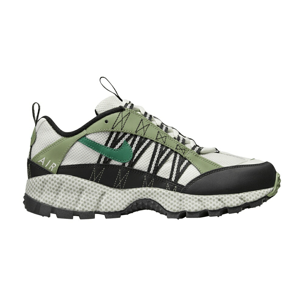 ナイキ 緑 グリーン OIL GREEN スニーカー メンズ NIKE AIR HUMARA QS / OIL GREEN MALACHITE PHANTOM