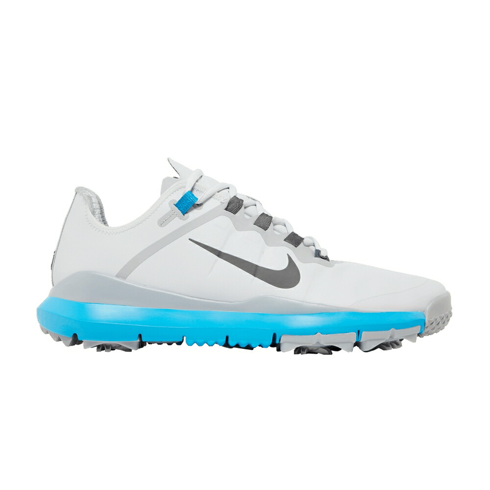 ナイキ 薄墨色 薄墨色 \u0027BLUE LIGHTNING\u0027 スニーカー メンズ NIKE TIGER WOODS 2013 RETRO / PHOTON DUST LIGHT SMOKE GREY