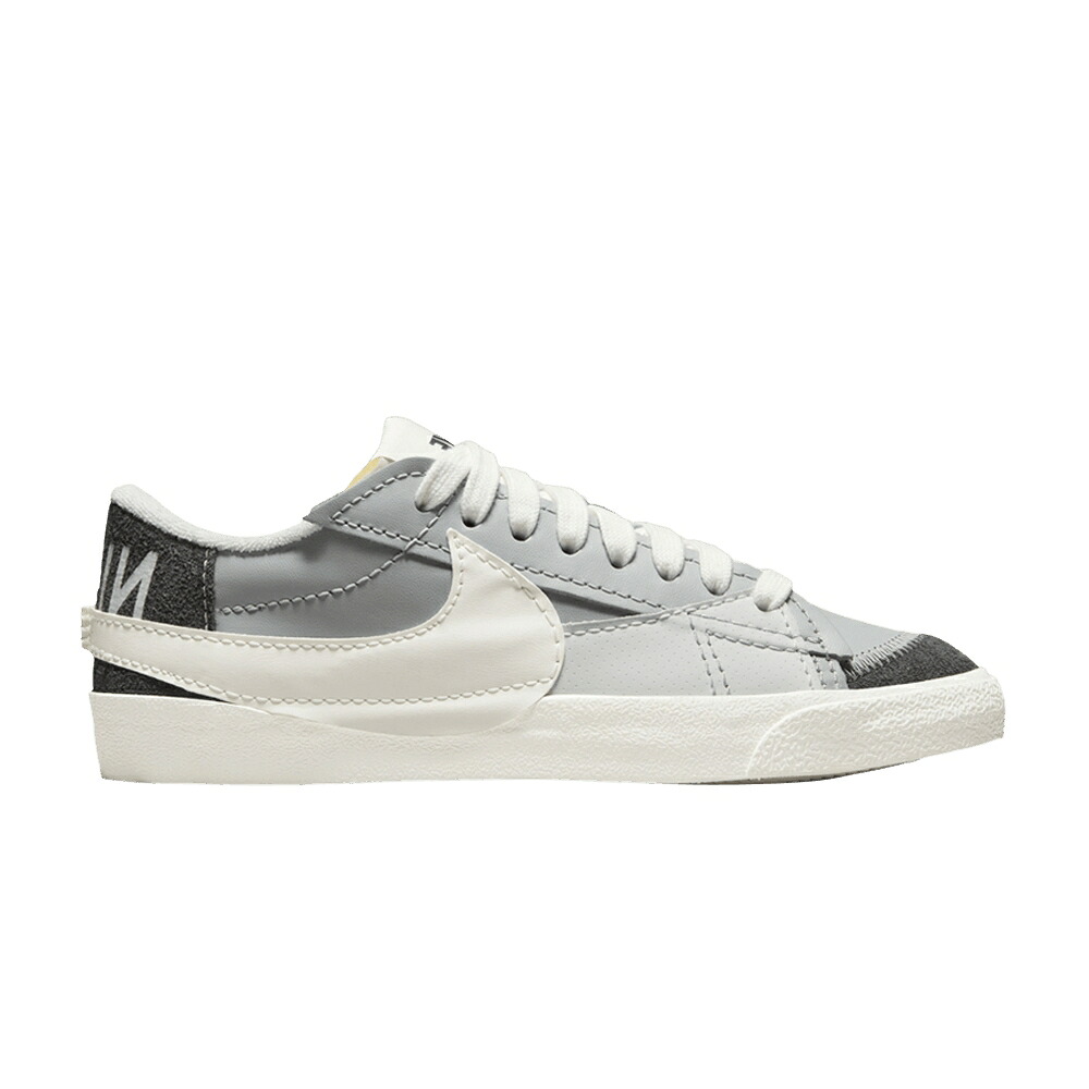 ナイキ ブレイザー ジャンボ 薄墨色 薄墨色 \u002777 \u0027SMOKE GREY\u0027 スニーカー メンズ NIKE BLAZER LOW JUMBO SE / LIGHT SMOKE GREY PHOTON DUST