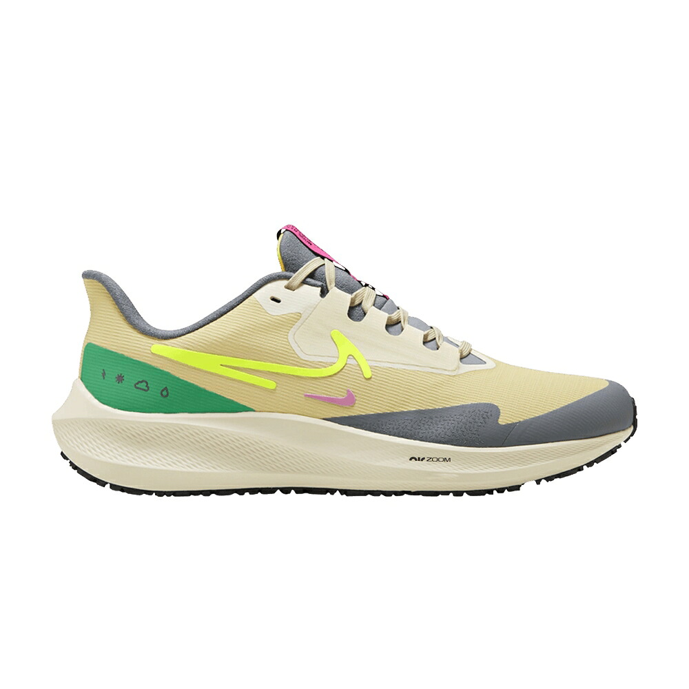 ナイキ 望遠レンズ ペガサス ゴールド 野球クラブ 望遠レンズペガサス \u0027TEAM VOLT\u0027 スニーカー メンズ NIKE AIR ZOOM PEGASUS 39 SHIELD GOLD / TEAM GOLD VOLT COCONUT MILK