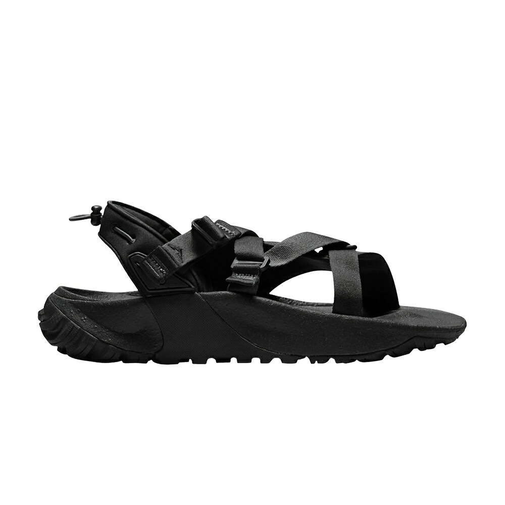 ナイキ 黒色 ブラック 'BLACK ANTHRACITE' スニーカー メンズ NIKE ONEONTA NEXT NATURE SANDAL / BLACK BLACK ANTHRACITE