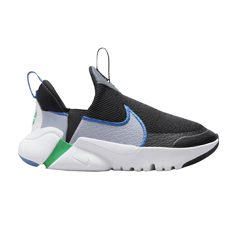 ナイキ 黒色 ブラック 青色 ブルー 'BLACK BLUE' ジュニア キッズ NIKE FLEX PLUS 2 PS LIGHT PHOTO / BLACK LIGHT PHOTO BLUE ベビー マタニティ スニーカー｜スニケス 37,895円