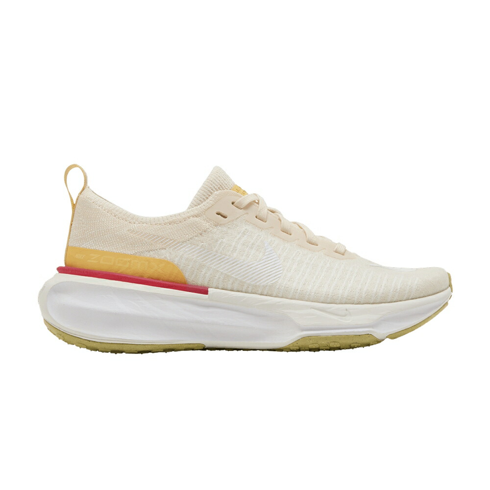 ナイキ クリーム 'LIGHT TOPAZ' スニーカー レディース NIKE WMNS ZOOMX INVINCIBLE 3 CREAM / LIGHT CREAM COCONUT MILK TOPAZ
