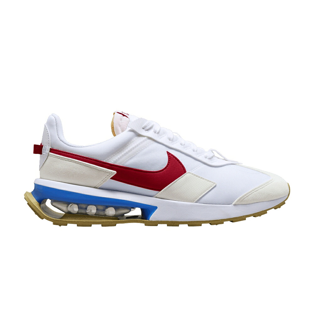 ナイキ マックス 白いこと 白いこと 赤 赤いこと エア湖マックス \u0027FORREST GUMP\u0027 スニーカー メンズ NIKE AIR MAX PRE-DAY / WHITE VARSITY RED