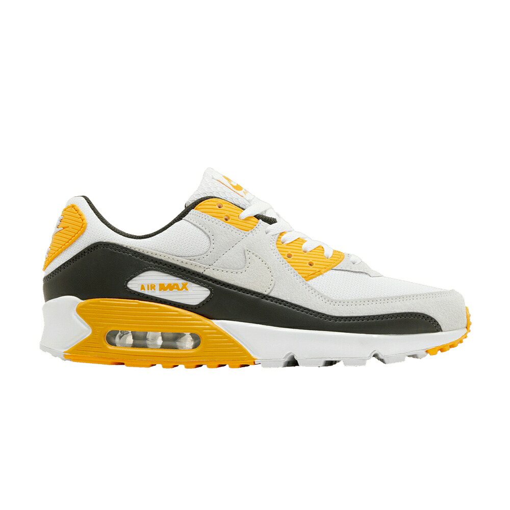 ナイキ マックス 白いこと 白いこと エア湖マックス \u0027UNIVERSITY GOLD\u0027 スニーカー メンズ NIKE AIR MAX 90 / WHITE PHOTON DUST UNIVERSITY