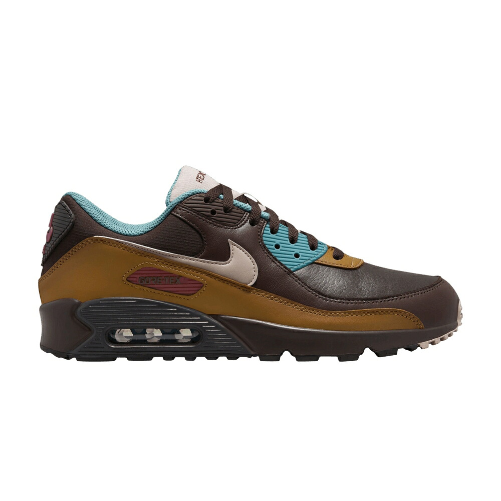 ナイキ マックス ゴアテックス 茶色 ブラウン エアマックス 'VELVET BROWN' スニーカー メンズ NIKE AIR MAX 90 GORE-TEX / VELVET BROWN EARTH ALE BROWN|スニケス