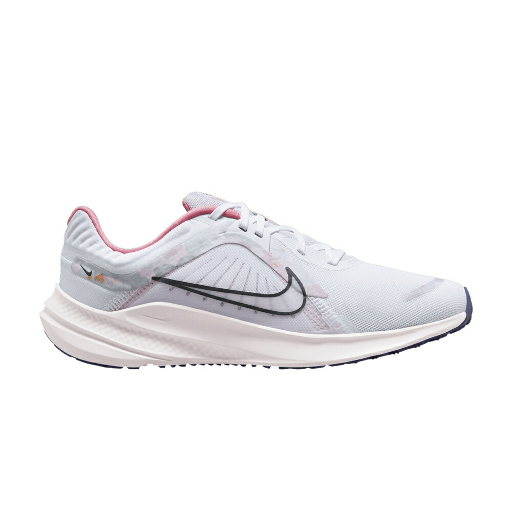 ナイキ 割り増し金 白いこと 白いこと パール サクラ色 \u0027FLORAL WATERCOLOR\u0027 スニーカー レディース NIKE WMNS QUEST 5 PREMIUM / WHITE PEARL PINK CORAL CHALK