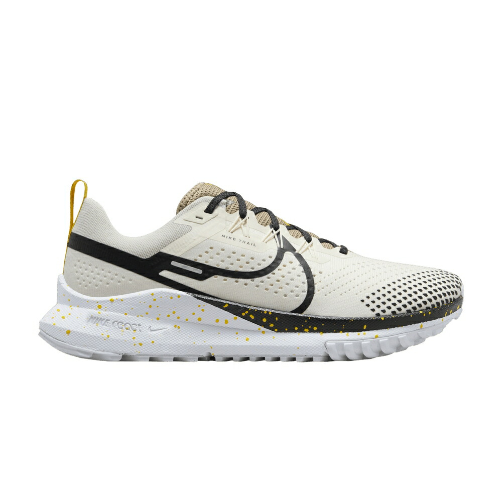 ナイキ リアクト ペガサス アイボリー カーキ 白色 ホワイト 黒色 ブラック PALE KHAKI スニーカー メンズ NIKE REACT PEGASUS TRAIL 4 IVORY / PALE IVORY KHAKI WHITE BLACK