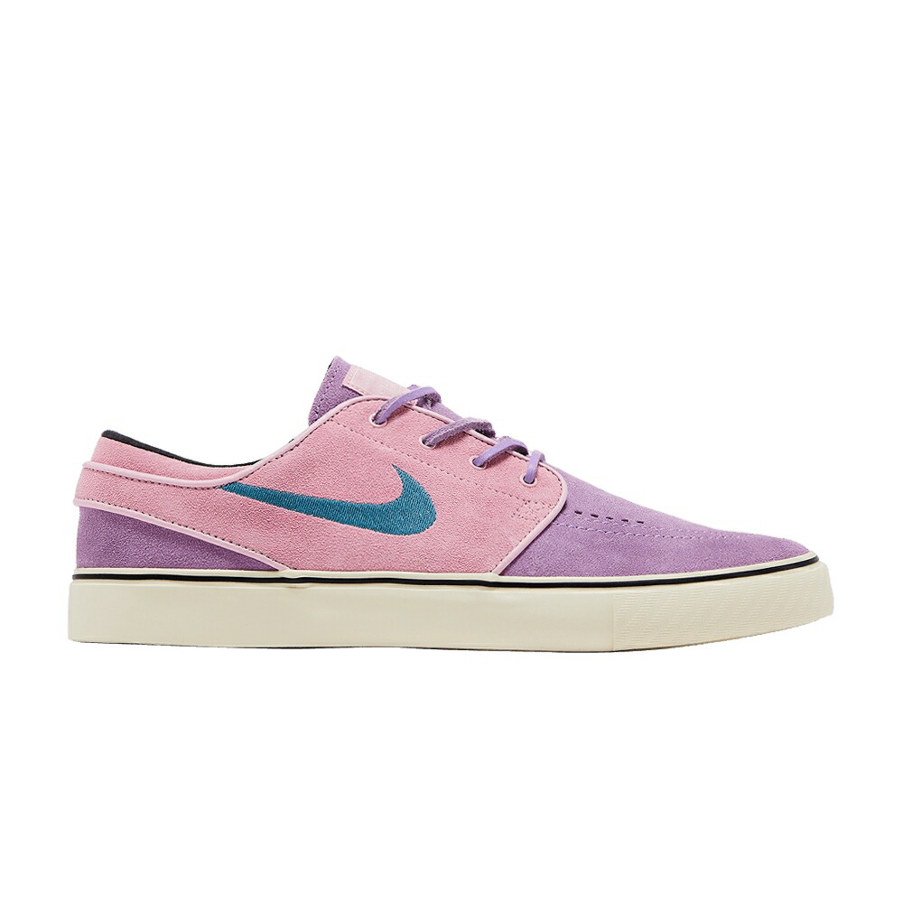 ナイキ ズーム エスビー アクア JANOSKI+ LILAC PINK スニーカー メンズ NIKE ZOOM STEFAN SB MEDIUM SOFT / LILAC NOISE AQUA MEDIUM SOFT