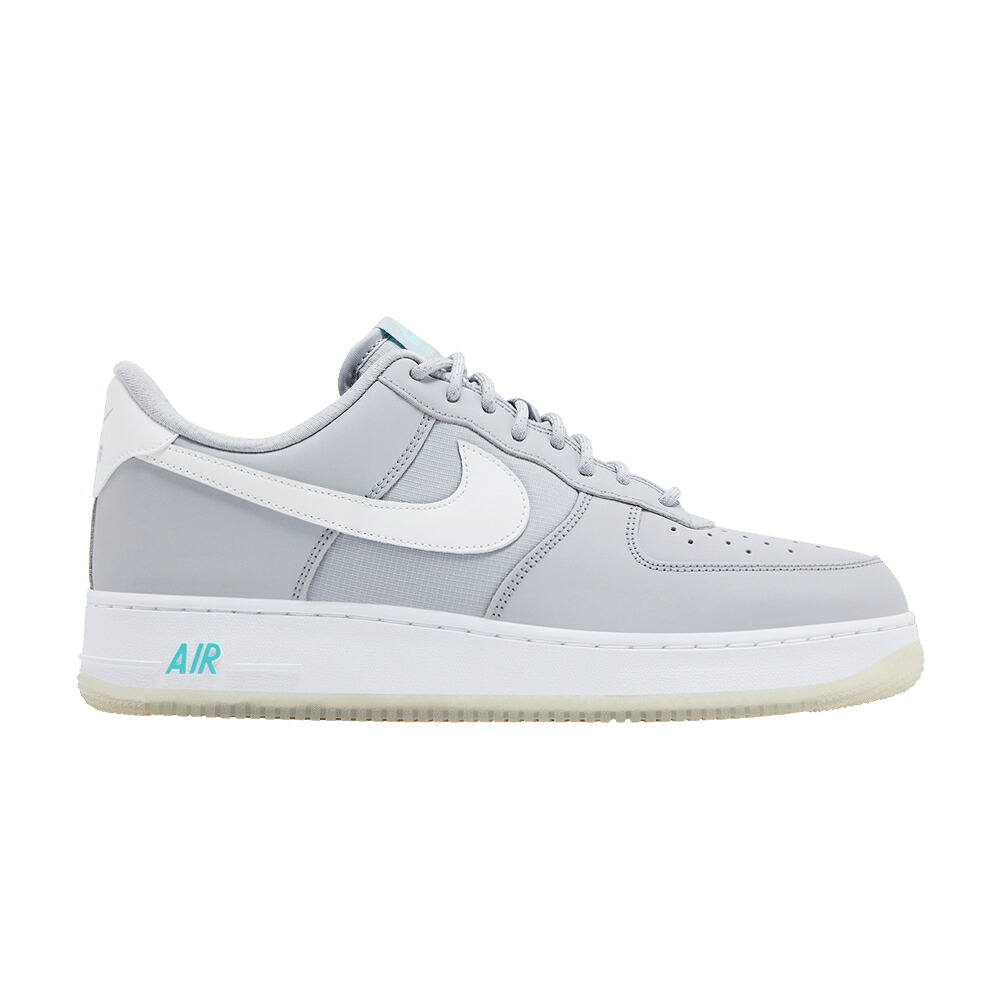 ナイキ 灰色 グレー 白色 ホワイト エアフォース 'WOLF RETRO' スニーカー メンズ NIKE AIR FORCE 1 LOW GREY LIGHT / WOLF GREY WHITE LIGHT RETRO｜スニケス