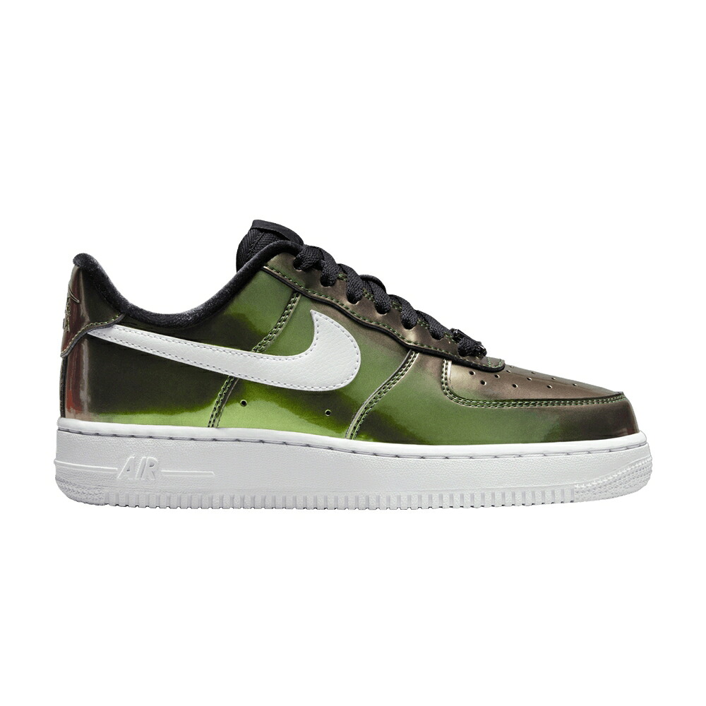 ナイキ 黒いこと 黒いこと 白いこと 白いこと 空軍 \u0027IRIDESCENT\u0027 スニーカー レディース NIKE WMNS AIR FORCE 1 LOW / BLACK WHITE BLACK WHITE