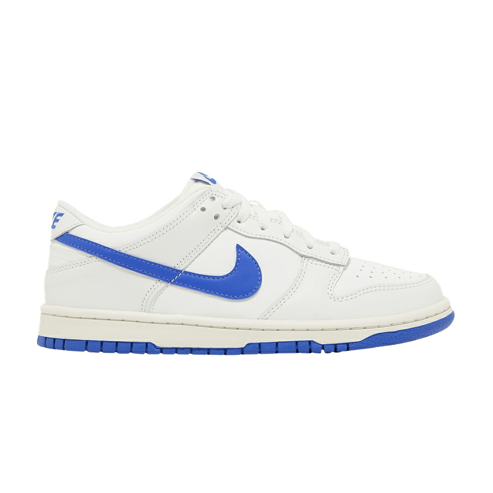 ナイキ ダンク 白いこと 白いこと ダンクロー \u0027SUMMIT ROYAL\u0027 御坊っちゃん キッズ NIKE DUNK LOW GS WHITE HYPER / SUMMIT WHITE HYPER ROYAL もの言う花 マタニティ スニーカー