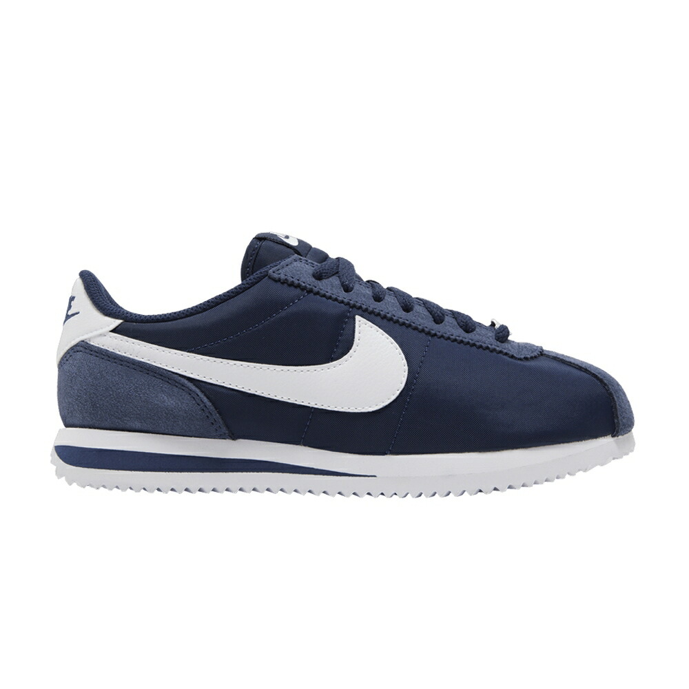 ナイキ コルテッツ 紺色 ネイビー 白色 ホワイト 'MIDNIGHT NAVY' スニーカー レディース NIKE WMNS CORTEZ / MIDNIGHT NAVY WHITE