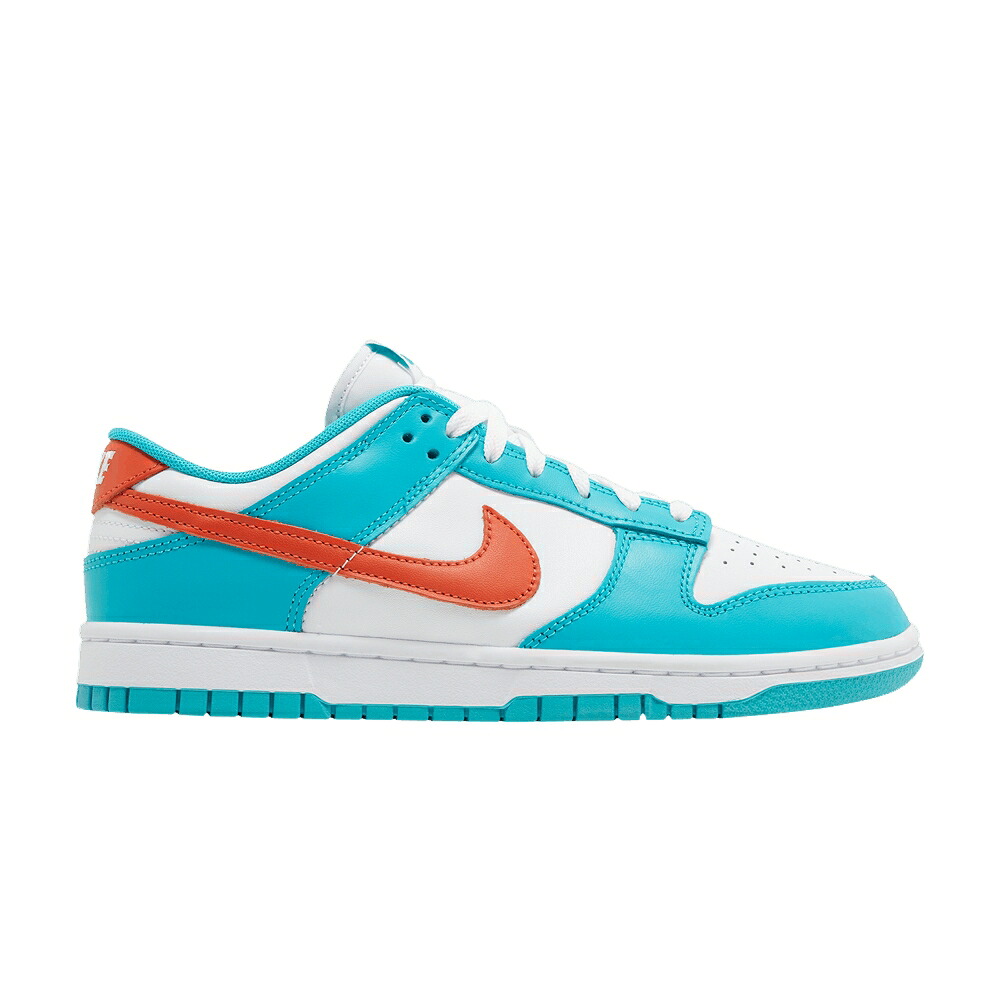 ナイキ ダンク 白色 ホワイト ダンクロー 'マイアミ ドルフィンズ' スニーカー メンズ NIKE DUNK LOW 'MIAMI DOLPHINS' / WHITE COSMIC CLAY DUSTY CACTUS｜スニケス 35,425円