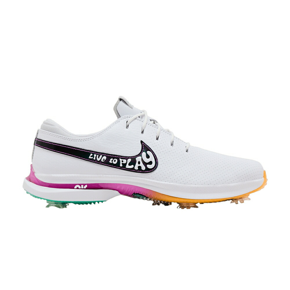 ナイキ ズーム ビクトリー 白色 ホワイト ドリーム 'LIVE LIVE' スニーカー メンズ NIKE AIR ZOOM VICTORY TOUR 3 NRG TO PLAY, PLAY / WHITE FUCHSIA DREAM SUNDIAL