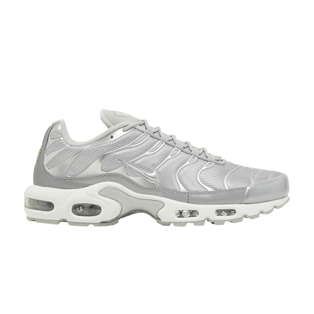 ナイキ マックス 銀色 シルバー エアマックスプラス METALLIC SILVER スニーカー メンズ NIKE AIR MAX PLUS / METALLIC SILVER METALLIC SILVER