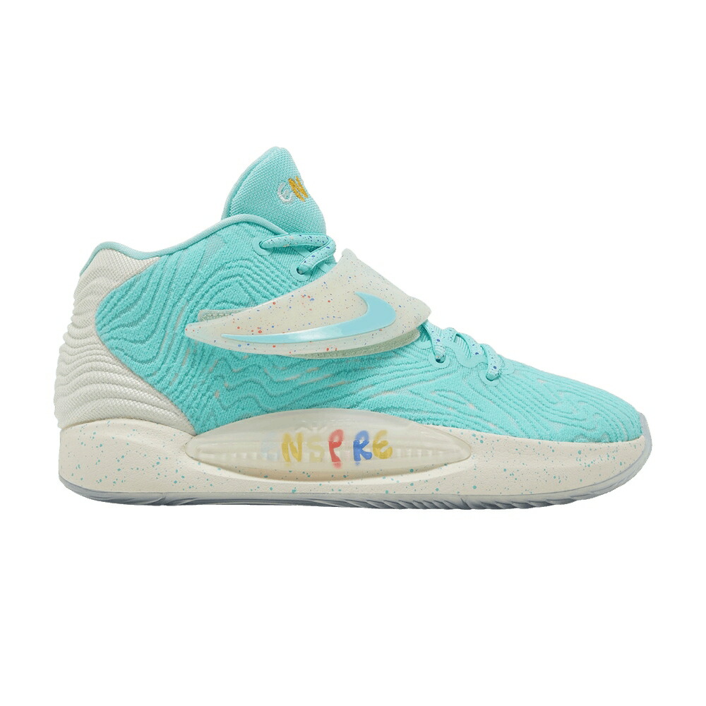ナイキ 緑 グリーン FRIENDS \u0026 GREEN スニーカー メンズ NIKE ENSPIRE X KD 14 FAMILY - AURORA SAMPLE / AURORA GREEN AURORA GREEN