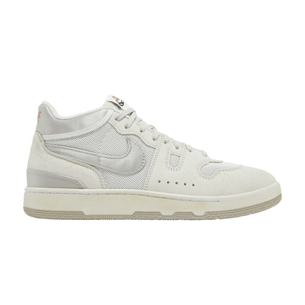ナイキ 白色 ホワイト ILVER LININGS スニーカー メンズ NIKE SOCIAL STATUS X MAC ATTACK SP / SUMMIT WHITE LIGHT IRON ORE