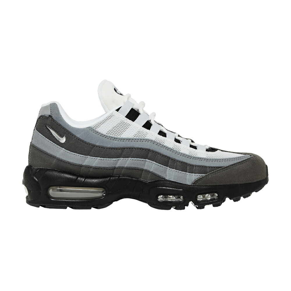 ナイキ マックス クール 灰色 グレー 黒色 ブラック エアマックス 'JEWEL GREY' スニーカー メンズ NIKE AIR MAX 95 - COOL / ANTHRACITE COOL GREY BLACK|スニケス