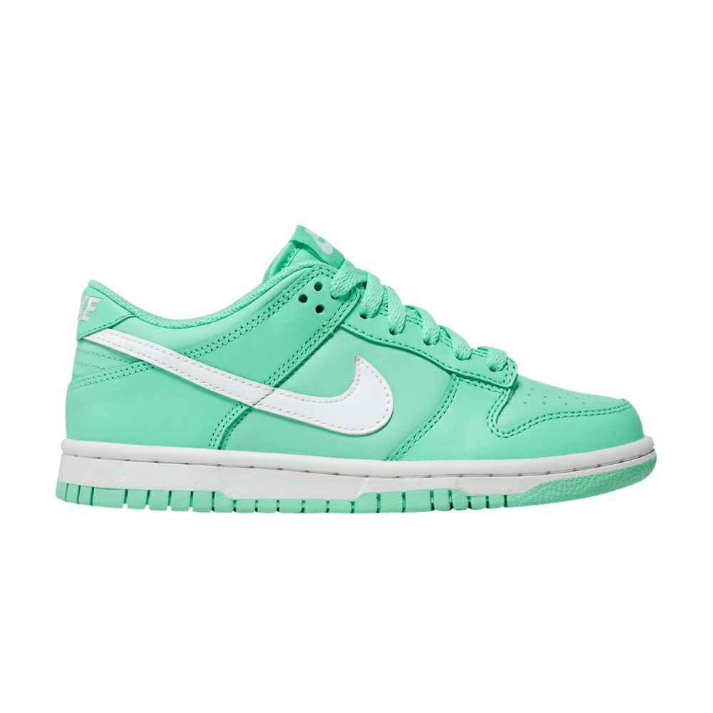 ナイキ ダンク ライズ 白色 ホワイト ダンクロー 'EMERALD RISE' ジュニア キッズ NIKE DUNK LOW GS / EMERALD RISE WHITE ベビー マタニティ スニーカー
