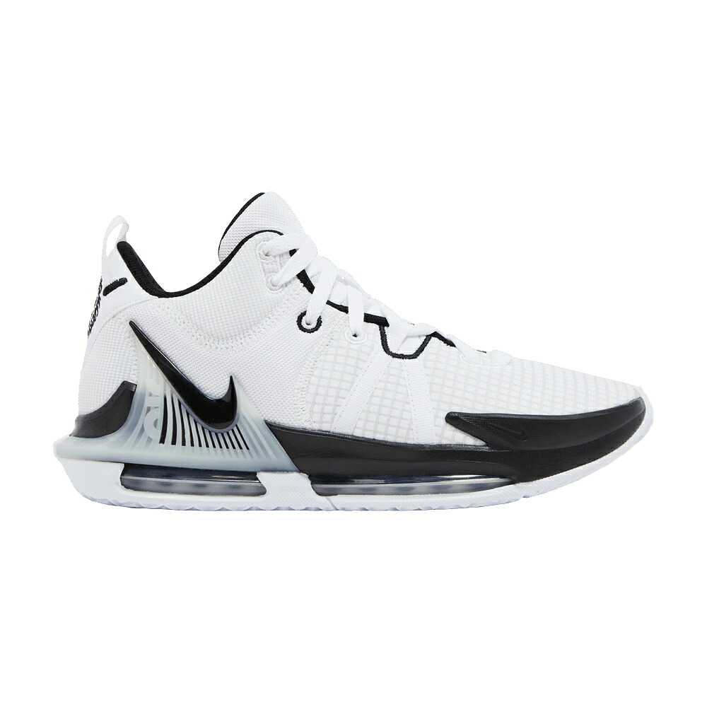 ナイキ レブロン 白いこと 白いこと 黒いこと 黒いこと ウィットネス \u0027WHITE BLACK\u0027 スニーカー メンズ NIKE LEBRON WITNESS 7 結核症 / WHITE BLACK BLACK