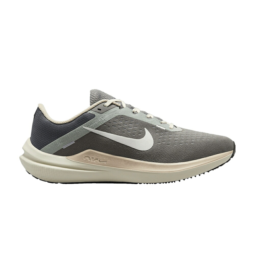 ナイキ 薄墨色 薄墨色 \u0027FLAT PEWTER\u0027 スニーカー メンズ NIKE AIR WINFLO 10 / FLAT PEWTER PEWTER IRON GREY