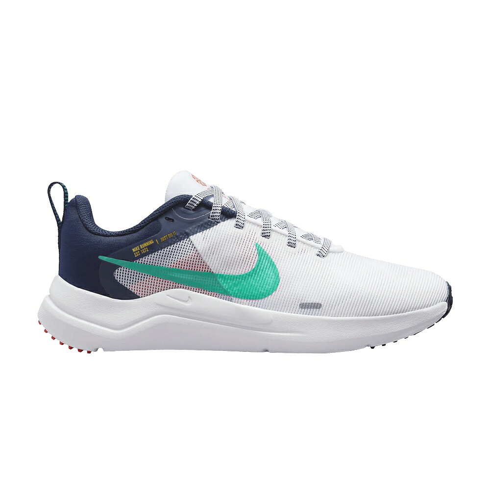 ナイキ 白色 ホワイト 赤 レッド 'WHITE JADE' スニーカー レディース NIKE WMNS DOWNSHIFTER 12 CLEAR / WHITE OBSIDIAN PICANTE RED CLEAR