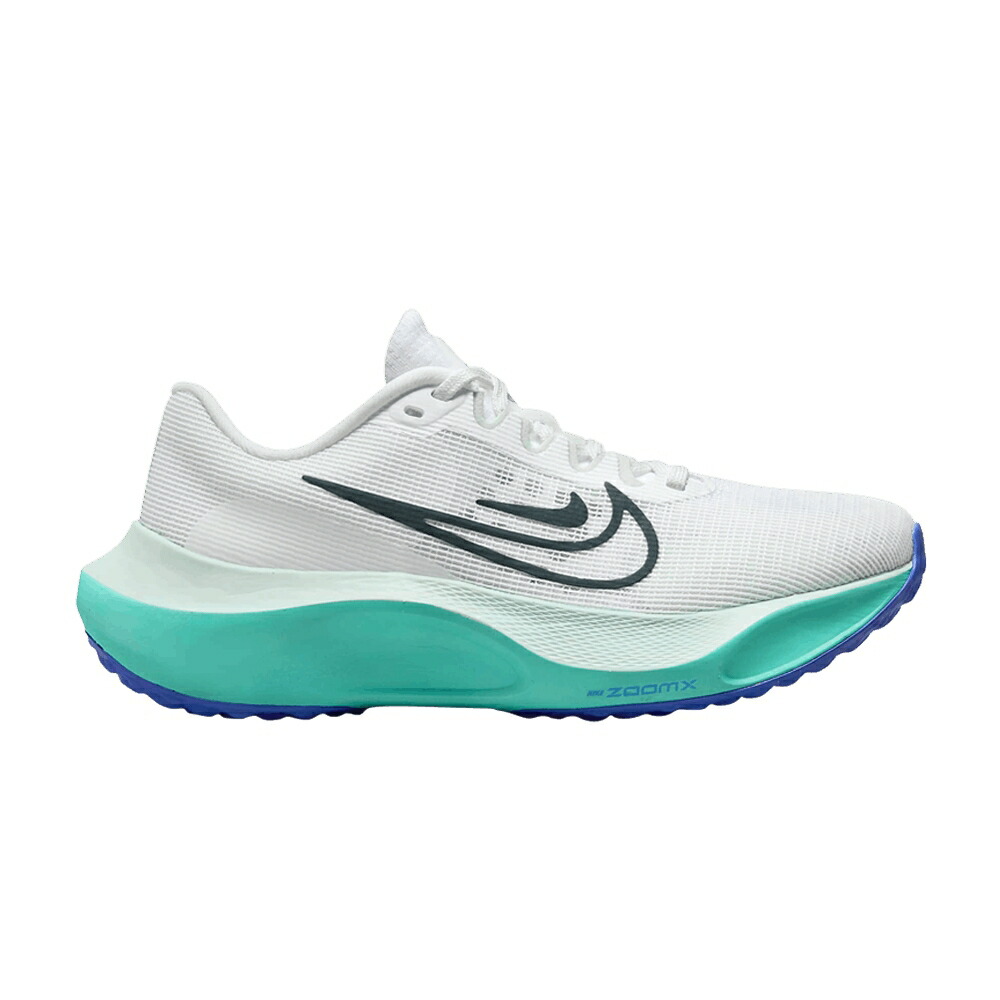 ナイキ ズーム 白色 ホワイト 翡翠 ジェード 緑 グリーン ズームフライ WHITE JADE スニーカー レディース NIKE WMNS ZOOM FLY 5 CLEAR / WHITE CLEAR JADE BARELY GREEN