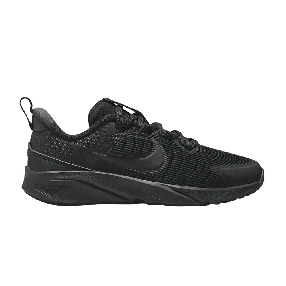 ナイキ 黒いこと 黒いこと \u0027TRIPLE BLACK\u0027 御坊っちゃん キッズ NIKE STAR RUNNER 4 なおなお書き / BLACK BLACK ANTHRACITE BLACK もの言う花 マタニティ スニーカー
