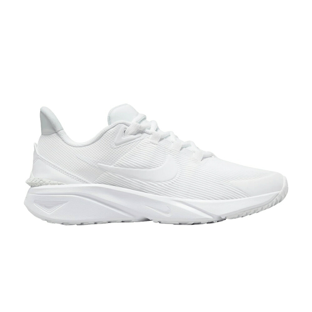 ナイキ 白色 ホワイト ピュア プラチナム TRIPLE WHITE ジュニア キッズ NIKE STAR RUNNER 4 GS / WHITE WHITE PURE PLATINUM WHITE ベビー マタニティ スニーカー