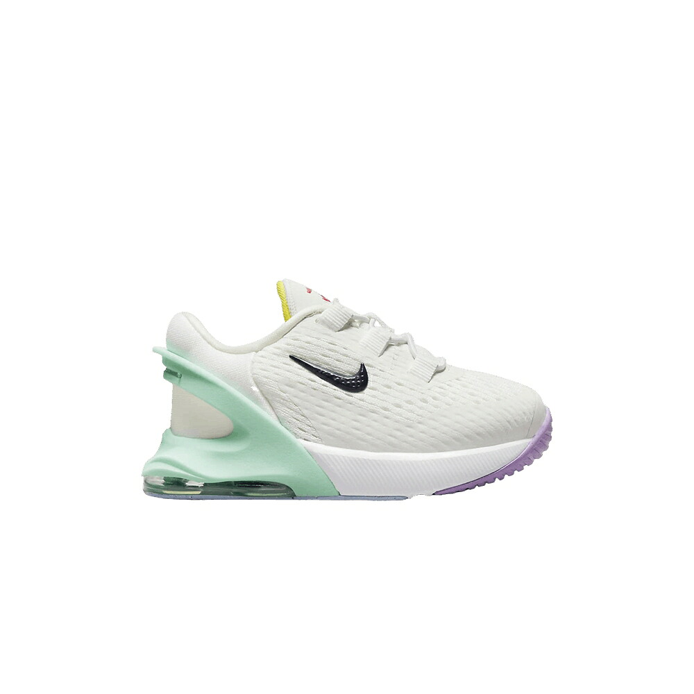 ナイキ マックス 白いこと 白いこと ライズ 大気圏マックス \u0027WHITE RISE\u0027 もの言う花 NIKE AIR MAX 270 GO TD EMERALD / SUMMIT WHITE EMERALD RISE COBALT