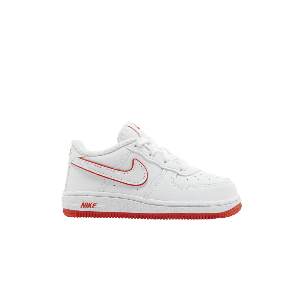 ナイキ 白いこと 白いこと 赤 赤いこと \u0027WHITE RED\u0027 もの言う花 NIKE FORCE 1 LOW TD PICANTE / WHITE PICANTE RED WHITE