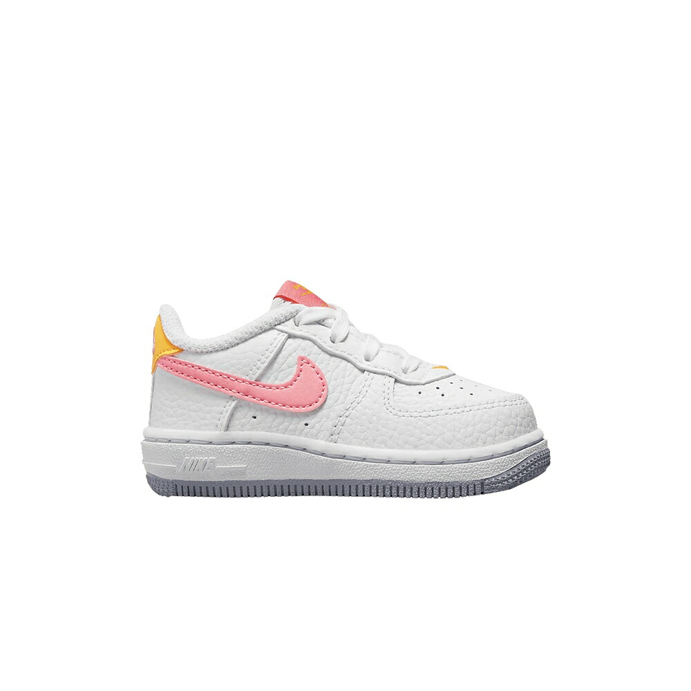 ナイキ 白いこと 白いこと レーザ 橙 オレンジ色 藍色 インディゴ \u0027WHITE CHALK\u0027 もの言う花 NIKE FORCE 1 LOW TD CORAL / WHITE LASER ORANGE INDIGO HAZE