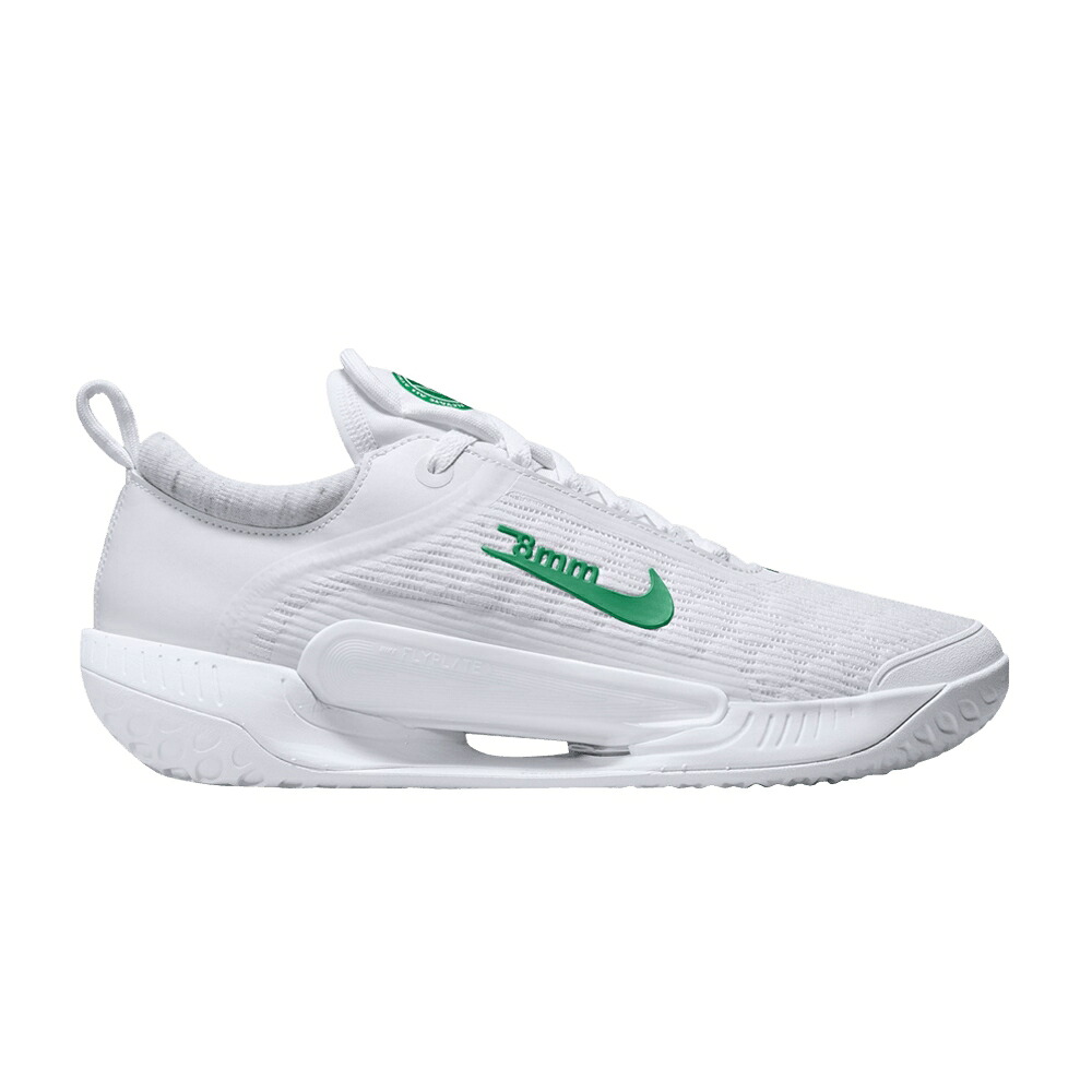 ナイキ コート ズーム 白色 ホワイト 緑 グリーン 'WHITE GREEN' スニーカー メンズ NIKE NIKECOURT ZOOM NXT HC KELLY / WHITE KELLY GREEN｜スニケス