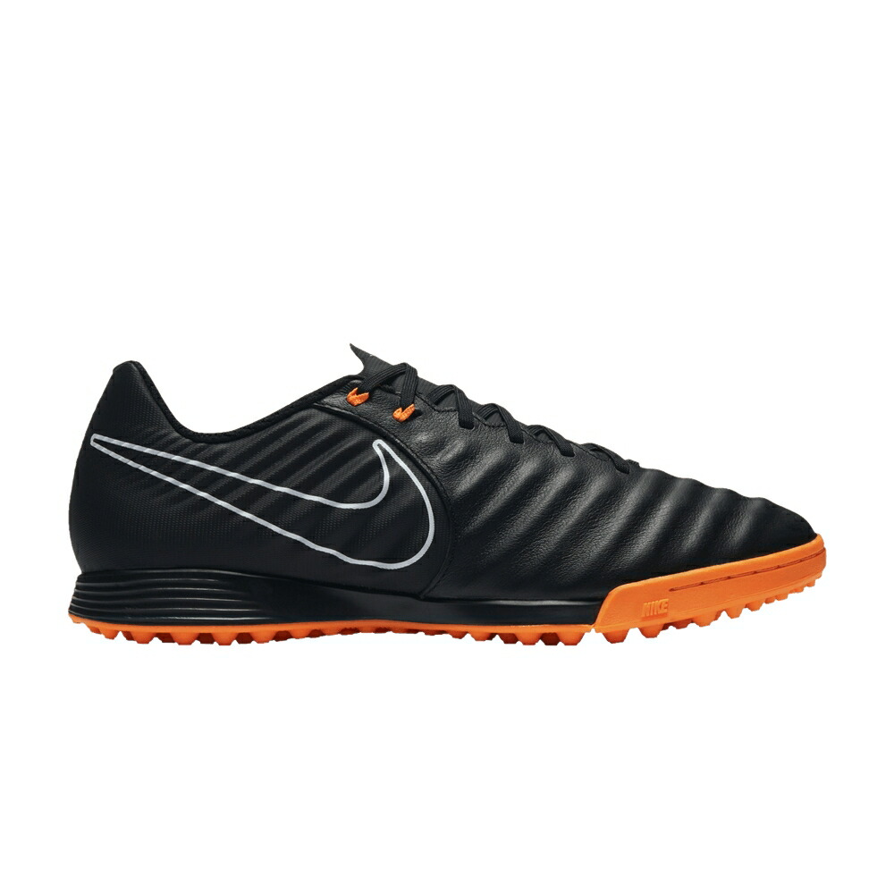ナイキ ティエンポ レジェンド アカデミー 黒色 ブラック 橙 オレンジ 白色 ホワイト BLACK ORANGE スニーカー メンズ NIKE TIEMPO LEGEND 7 ACADEMY TF TOTAL / BLACK TOTAL ORANGE BLACK WHITE