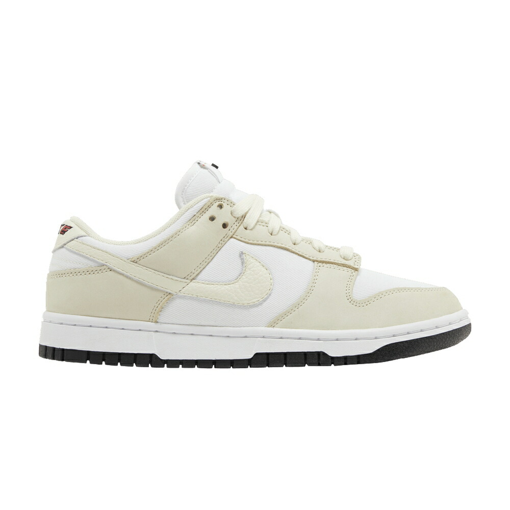 ナイキ ダンク 白色 ホワイト 黒色 ブラック ダンクロー 'COCONUT MILK' スニーカー レディース NIKE WMNS DUNK LOW LX / WHITE COCONUT MILK BLACK SIREN