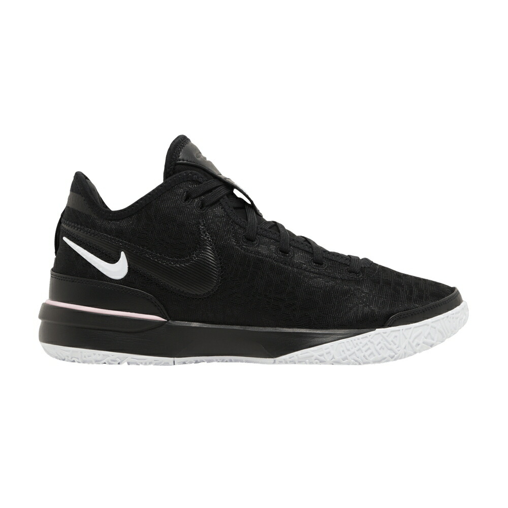 ナイキ ズーム レブロン 黒色 ブラック 白色 ホワイト ピンク BLACK PINK スニーカー メンズ NIKE ZOOM LEBRON NXXT GEN SOFT / BLACK WHITE MEDIUM SOFT PINK