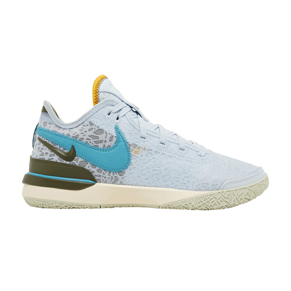 ナイキ 望遠レンズ レブロン 青味 青み \u0027BLUE TINT\u0027 スニーカー メンズ NIKE ZOOM LEBRON NXXT GEN / BLUE TINT TEAL NEBULA GUAVA ICE