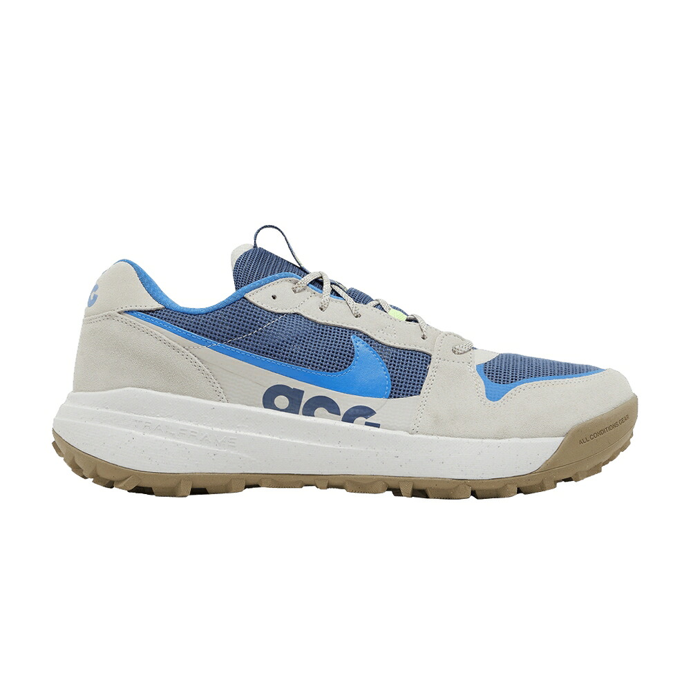 ナイキ 青色 ブルー 'LIGHT BLUE' スニーカー メンズ NIKE ACG LOWCATE BONE PHOTO / LIGHT BONE LIGHT PHOTO BLUE